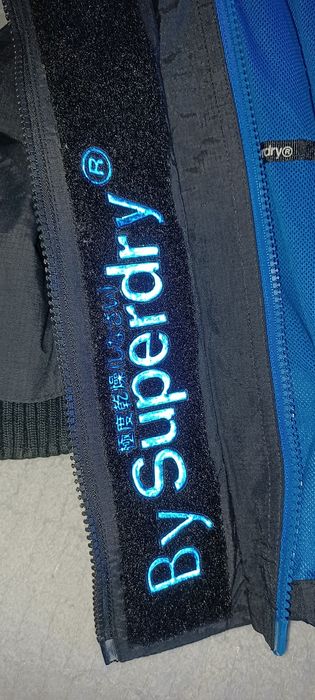 Kurtka męska przejściówka Superdry