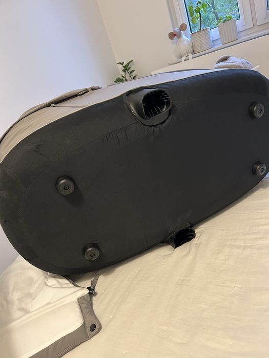 Cybex Carry Cot Lux - gondola do wózka Priam 2.0 Grey