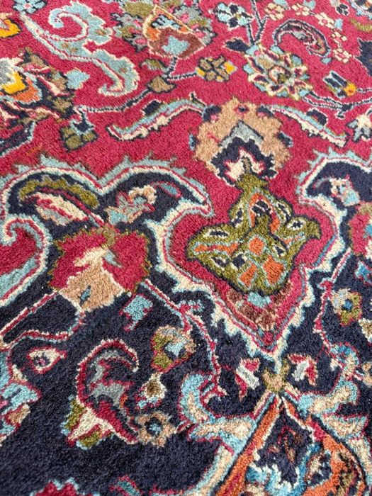 Nowy Dywan Wełniany Kaszmirowy Perski Iran Mesched 370x270 gal. 20 tyś