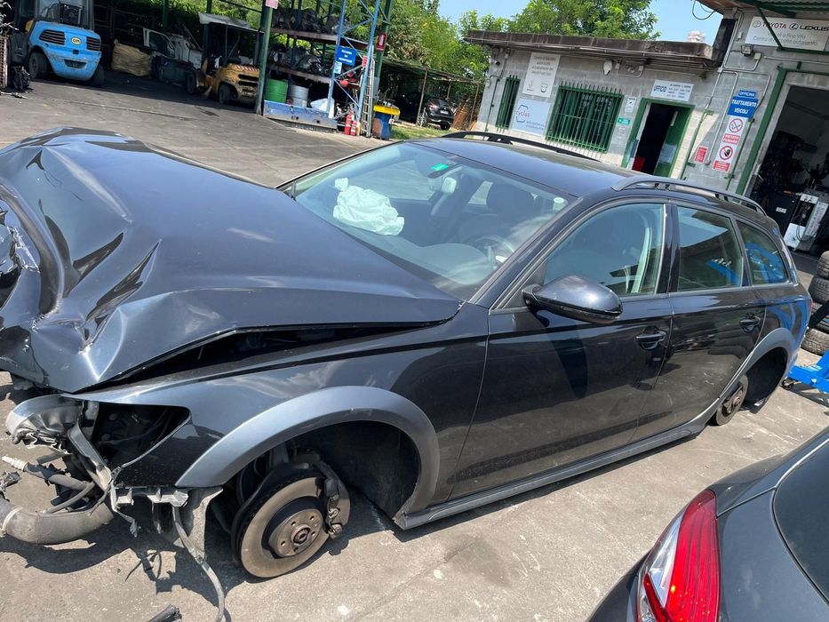 Запчасти Разборка Двигатель Audi A6 Allorad C7 4G  3.0 TDI CDU Quatro