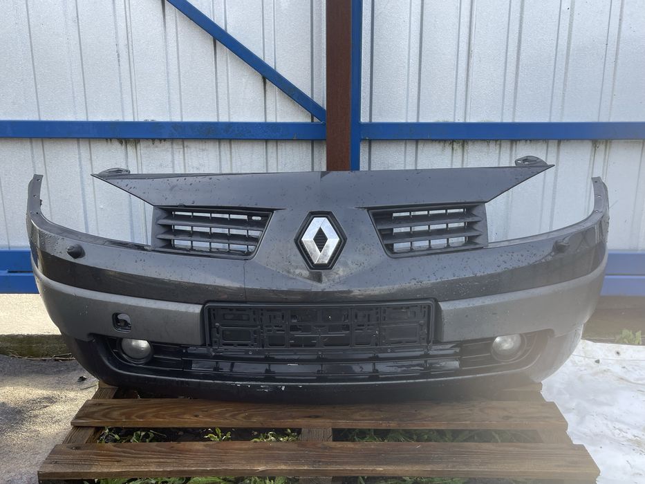 Zderzak przedni przod renault megane 2 ll