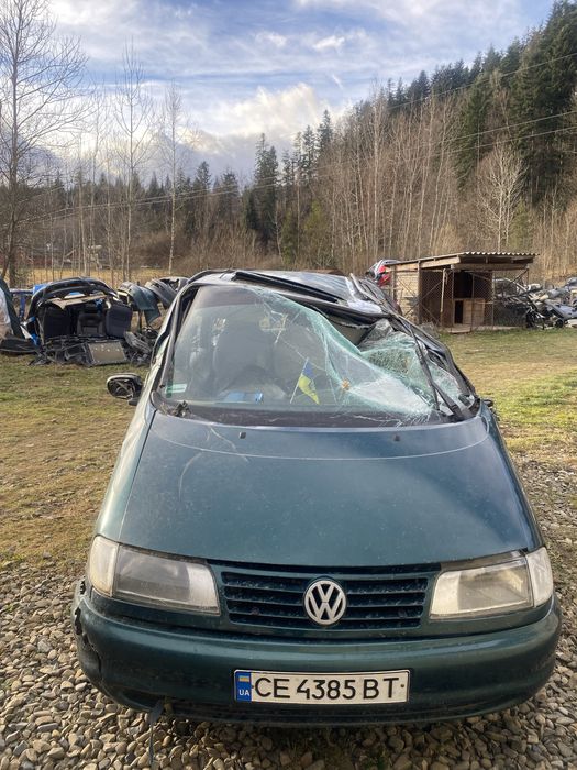 Кузов мотор кпп Volkswagen Sharan 1 1.9TDI розборка/шрот/разборка