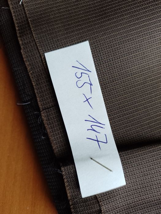 Resztki tkanin. Kupon materiału. Tkanina koszulowa