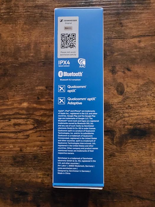 Sennheiser CX Plus True Wireless biały (S509189)