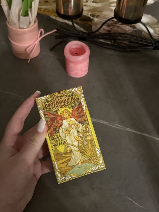 Таро золотое арт нуво