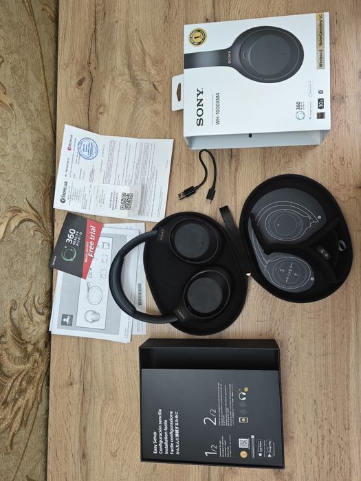 Sony wh-1000xm4 black оригинал.