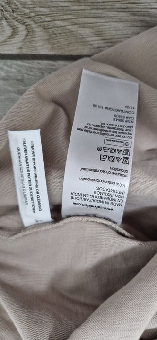 Calvin Klein bluzka koszulka T Shirt Classic Fit