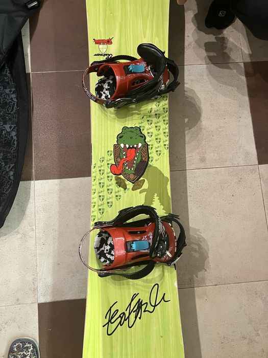 Deska Nitro MiniPro 46 dl 140 i wiazania Ride
