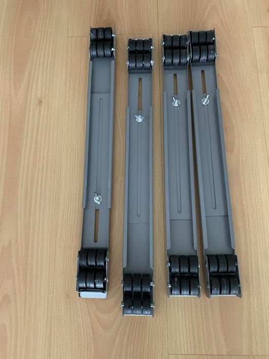 Pack 2 -Base /Suporte movel ajustavel .