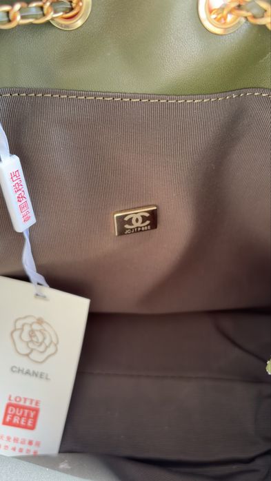 Сумка Chanel 25 Hobo Bag Olive Green / Khaki