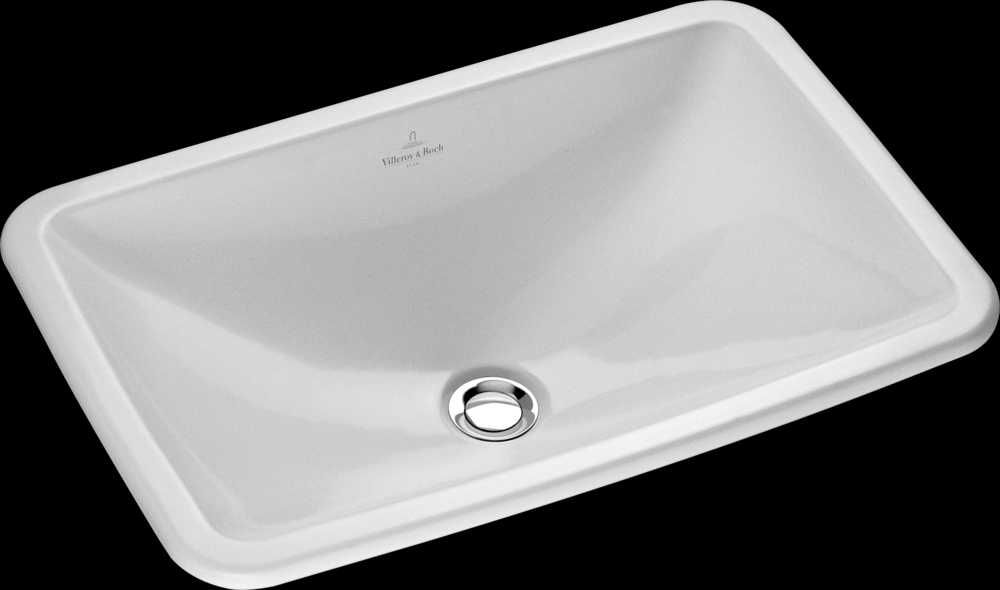 Umywalka Loop&Friends CeramicPlus 67/45 nablatowa Villeroy & Boch