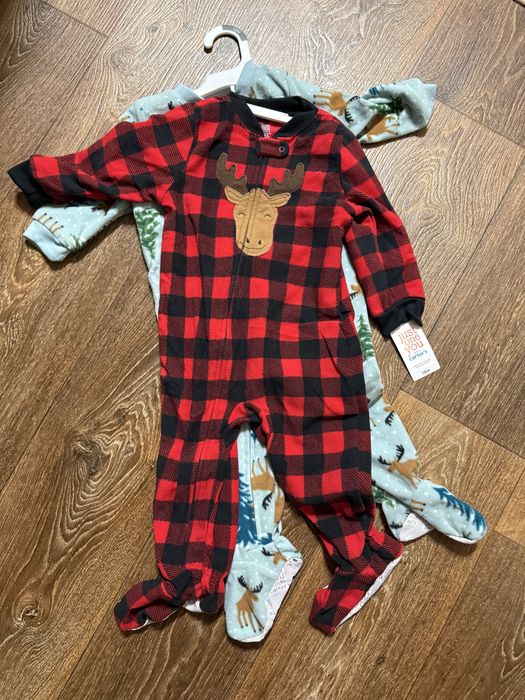Человечек флисовый carters ромпер carters