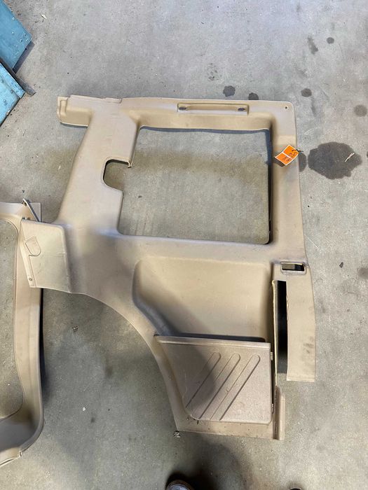 Land Rover Discovery 200 forras bege interior completo 3 portas
