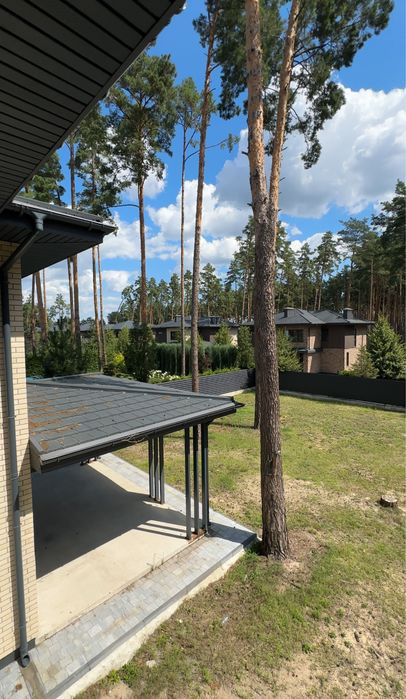 Продаж БУДИНКУ в лісовій Бучі 217 м2 10 соток закрита територія ГАЗ