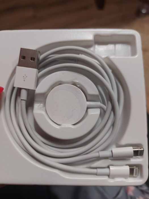 Kabel ładujący 3w1