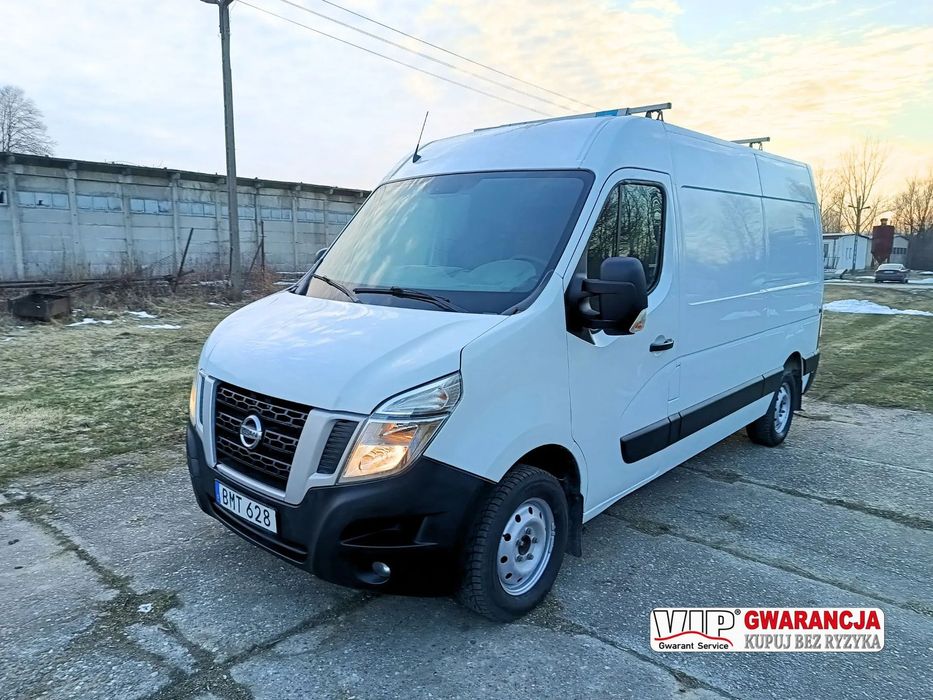 Nissan Nv400 L2H1 2.3 diesel125kM jak MASTER, MOVANO 12.2014rok STAN BDB, GOTOWY DO PRACY!  manual, BEZWYPADKOWY, orginalny przebieg, OPONY ZIMOWE SUPER STAN