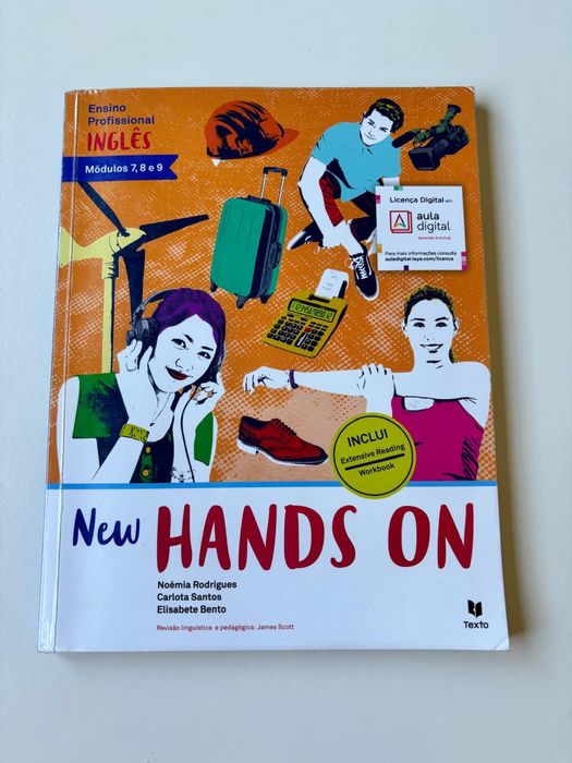 New hands on - manual escolar