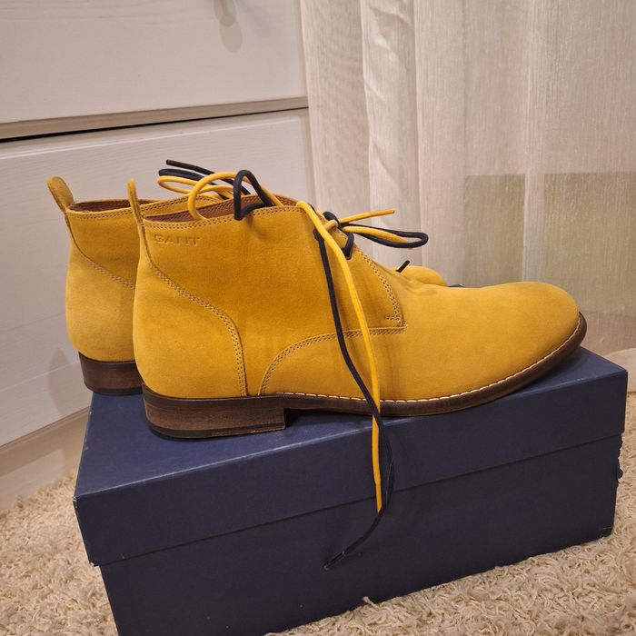 Туфлі чоловічі замшеві GANT