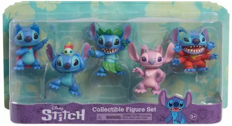 Disney Stitch Figurki Lilo I Stich Zestaw Figurek. Nowy Produkt