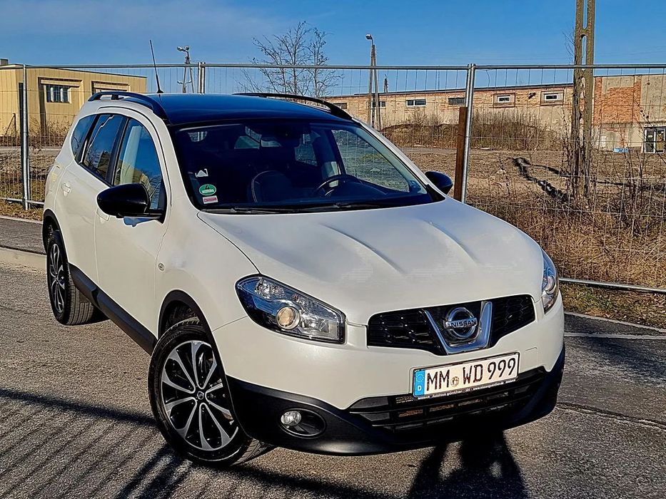 Nissan Qashqai+2 #I WAY #+2#  Panorama # Kamera 360 # Tempomat # USB # Navi # Alu 18' #