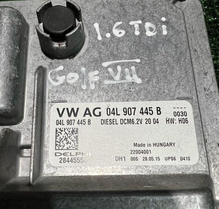 Centralina Vw Golf 7 1.6 Tdi
