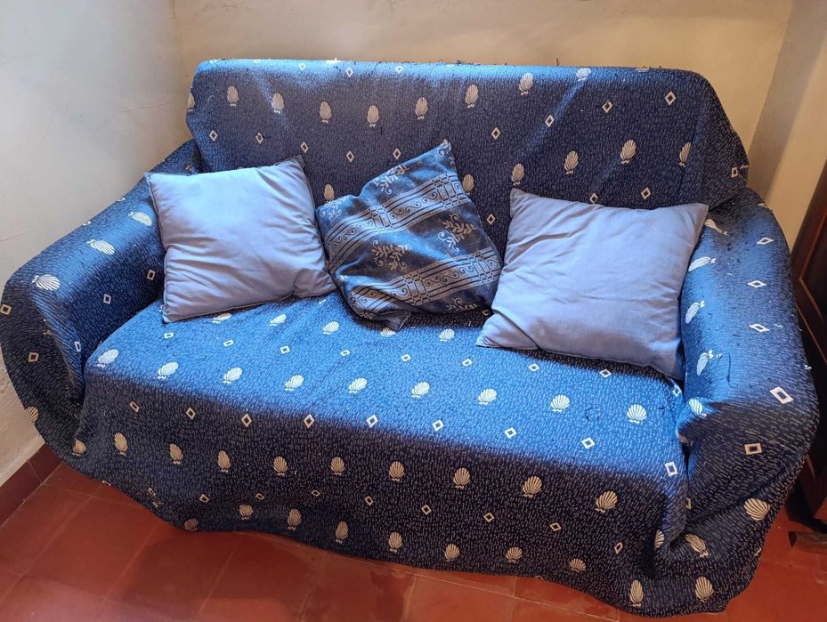 Sofá cama de 2 lugares