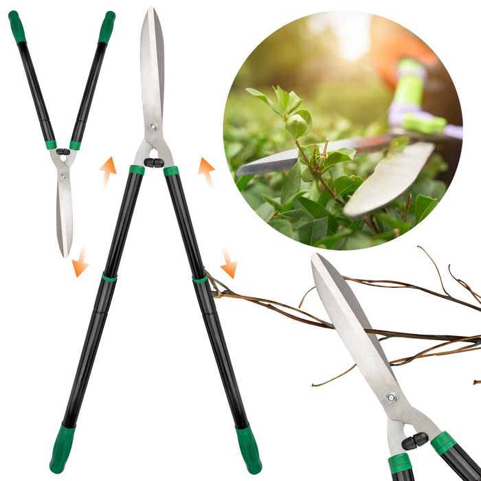 Nożyce teleskopowe ogrodowe 55 - 72 cm sekator