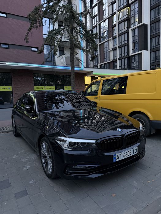 Bmw 5 G30 2018 2.0 B48 Xdrive власне авто