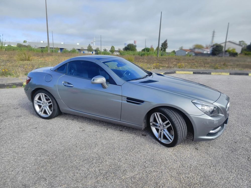 Mercedes-Benz SLK 250 CDi BE Aut.