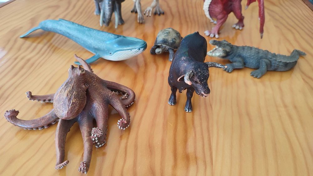 Conjunto de animais