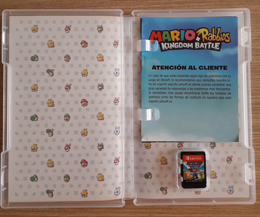 Jogos Nintendo Switch Fifa 19 e Mario Rabbids