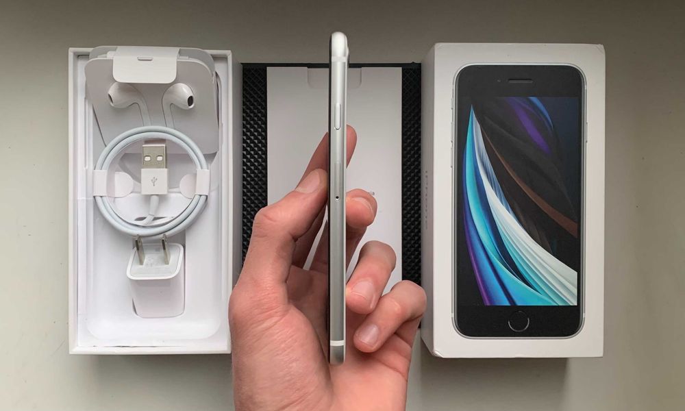 НОВЫЙ - iPhone SE 2020 128 гб - NEVERLOCK - 100% АКБ - WHITE