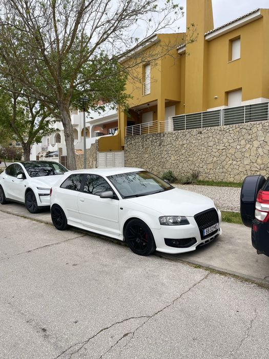 Audi a3 kit s3 troco ou vendo
