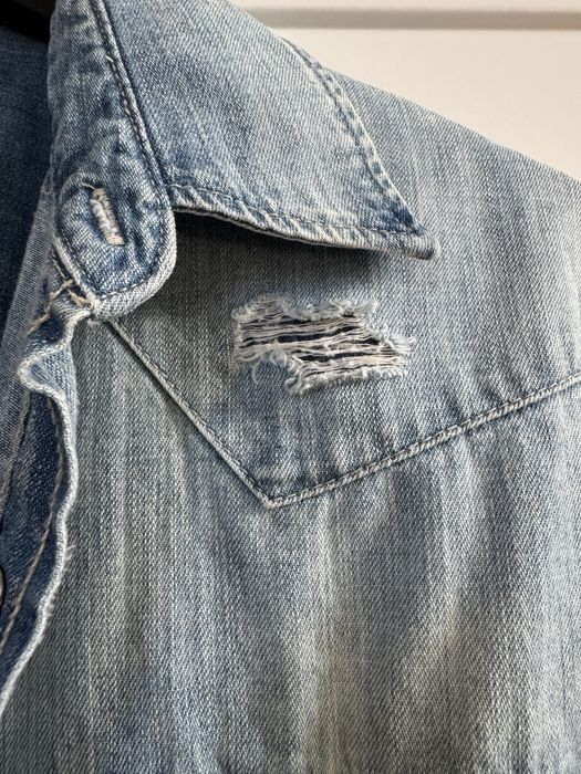 Męska koszula jeansowa GAP L