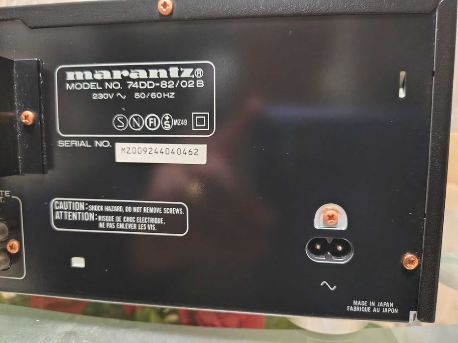 Кассетная дека Marantz DD-82/DCC/ made in Japan/Japon