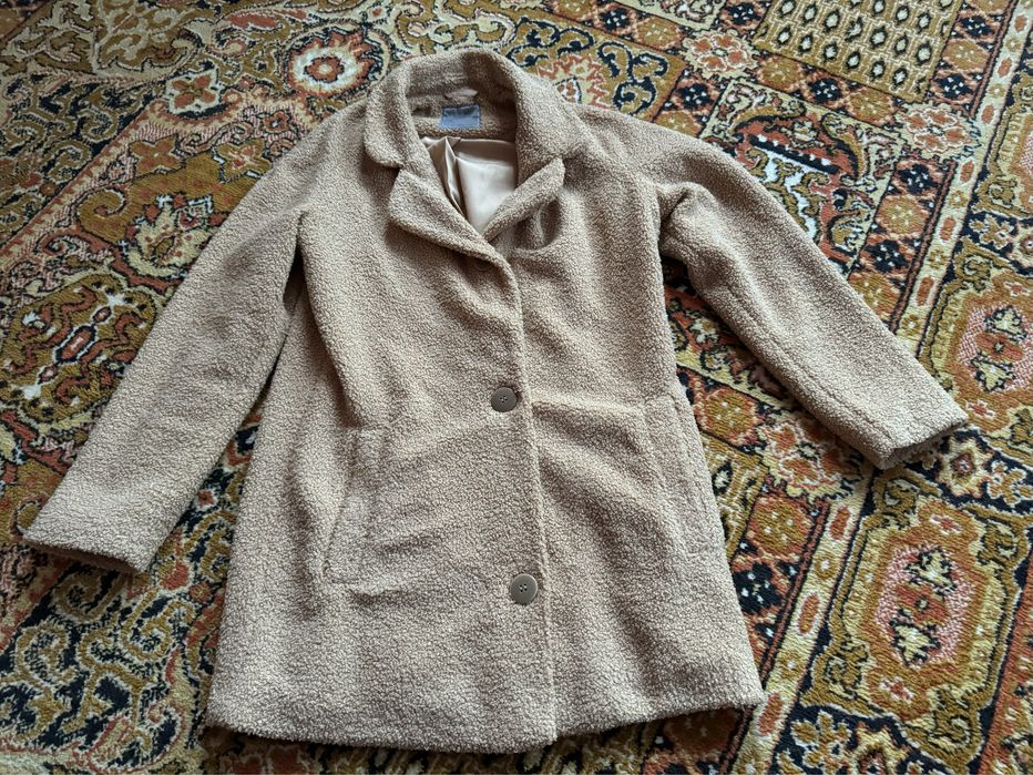 Полупальто. Тедди. Новое.