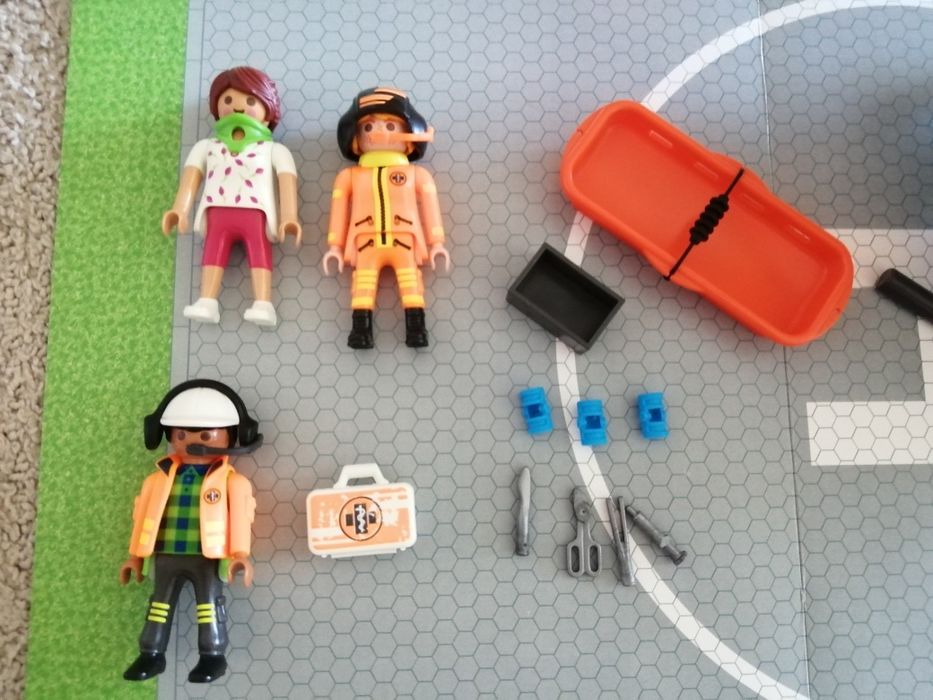 Playmobil Helicóptero de Resgate 70048