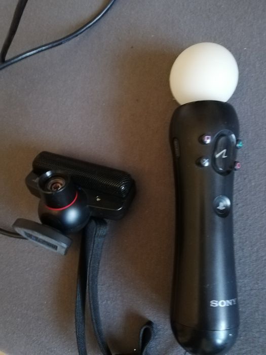 Kontroler Move +kamerka PS 3