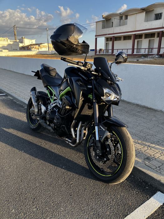 Kawasaki Z900 2019