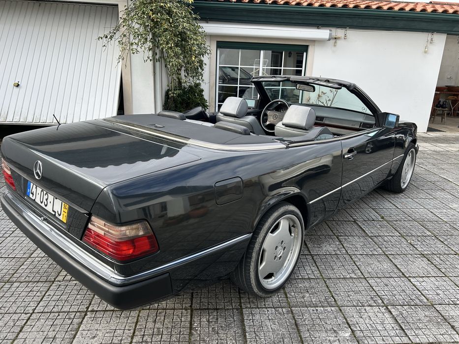 Mercedes e200 cabrio