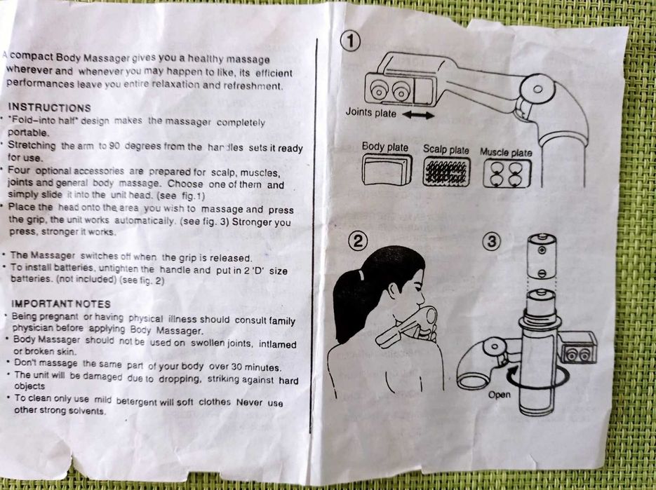 Aparat do masażu Flex Massager