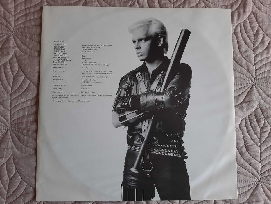 Gary Numan - Warriors - Europa - Vinil LP