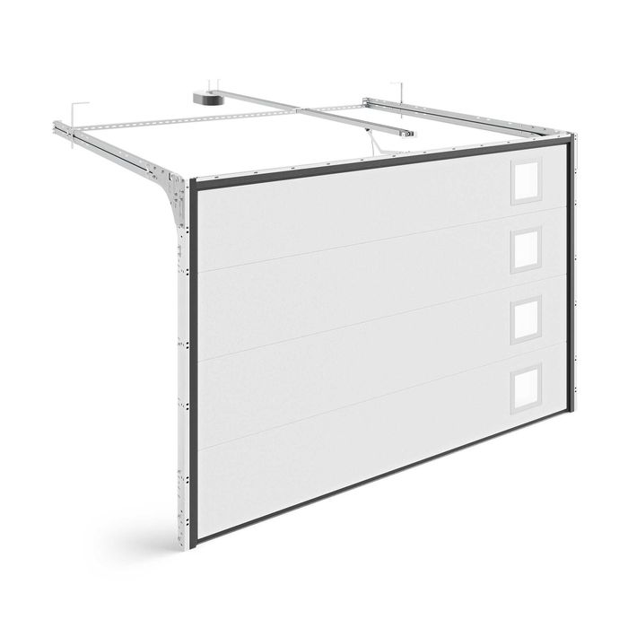 BRAMA segmentowa garażowa BRAMY garażowe segmentowe