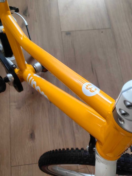 Rowerek Woom 3 Automagic - żółty