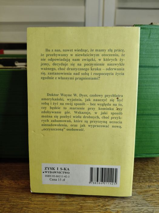 Książka Pokochaj siebie ⁷⁰