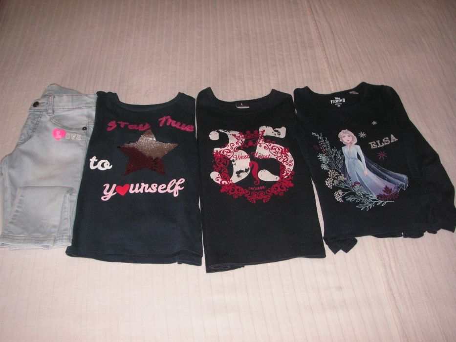 Calças Ganga Benetton, Sweat Disney Frozen, Lanidor, Zippy T4 e 4/5
