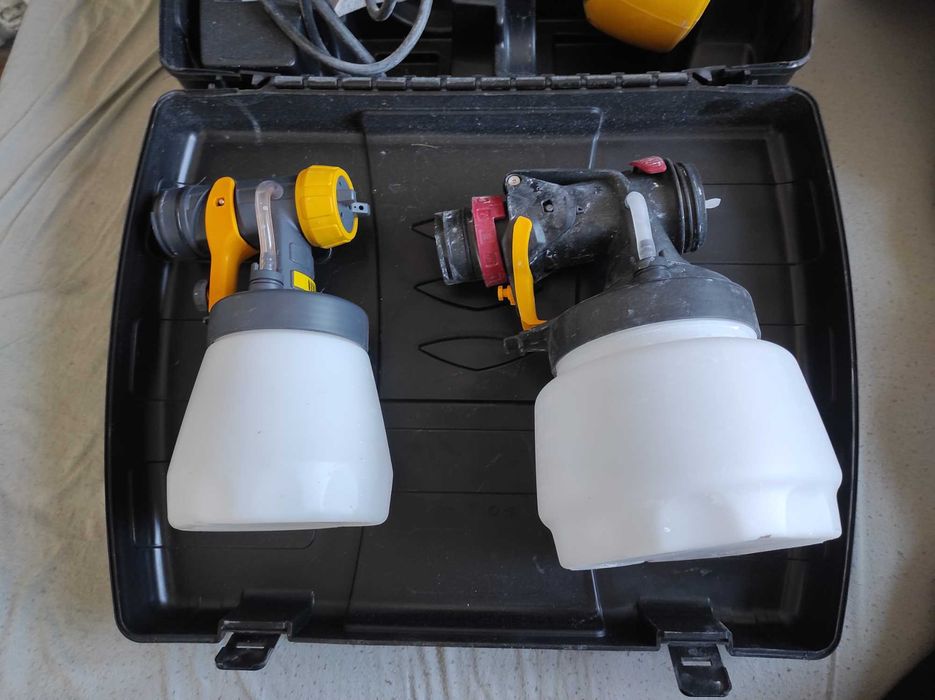 Pistolet malarski natryskowy Wagner W590 Flexio - GŁOWICE + WALIZKA