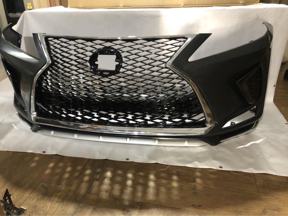 Lexus Rx nx es передний бампер лексус