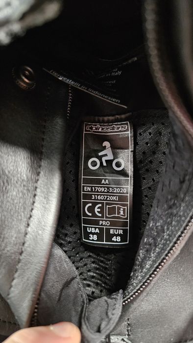 Kombinezon motocyklowy alpinestars  gp plus v3