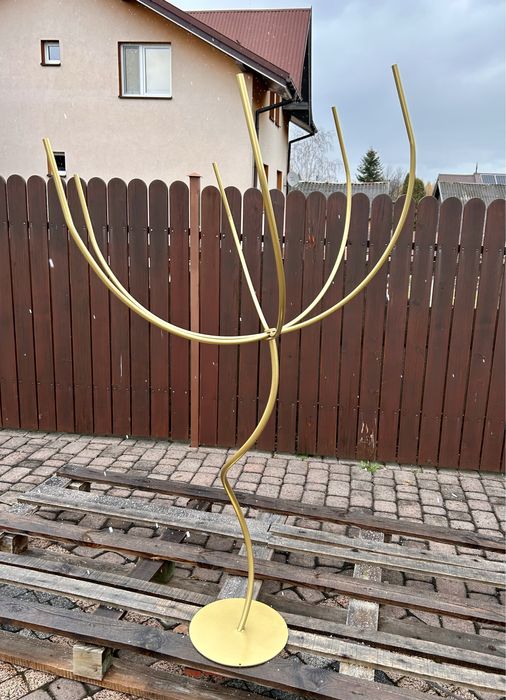 Stojak stelaż na stoły parasol